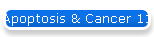 Apoptosis & Cancer 11