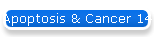 Apoptosis & Cancer 14