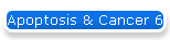 Apoptosis & Cancer 6